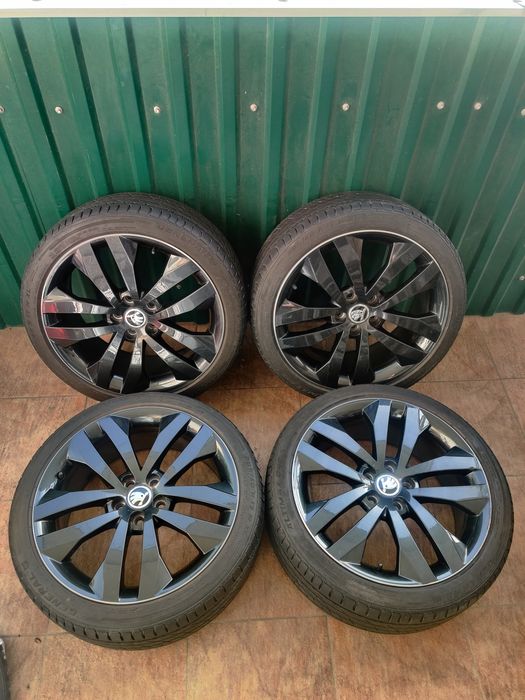 Диски r17 5/100 Skoda Fabia Monte Carlo