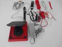 Consola WII vermelha