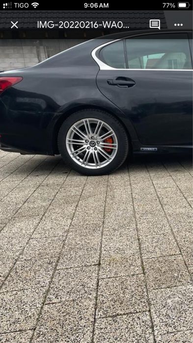 Felgi lexus toyota 18 235/45R18 zimowe