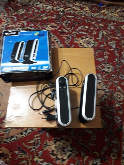 Продам комп'ютерні колонки