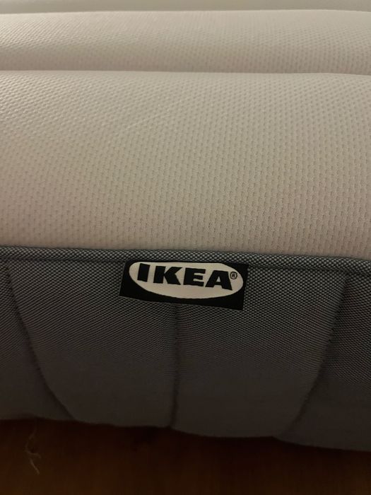 Colchão solteiro 90cm IKEA Valevåg