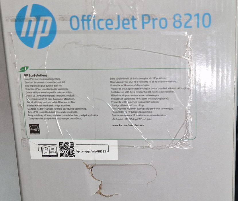 Impressora nova HP OfficeJetPro 8210