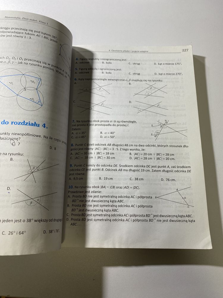 Matematyka zbiór zadań do liceów i techników