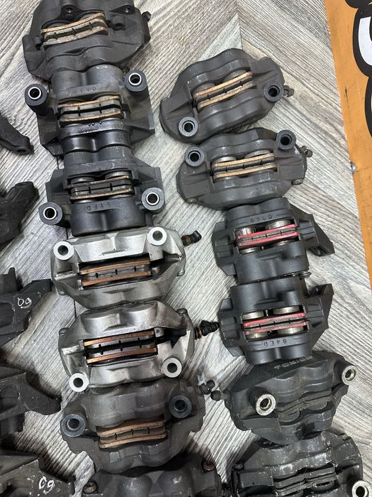 Суппорта радиальные Tokico Hissin Brembo suzuki gsx-r k6 Honda yamaha