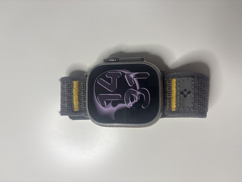 Apple watch Ultra - Bateria 90%