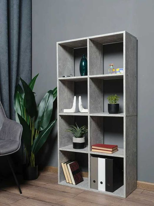 Полиця для книг стелаж для іграшок полка для книг из ДСП для офісу