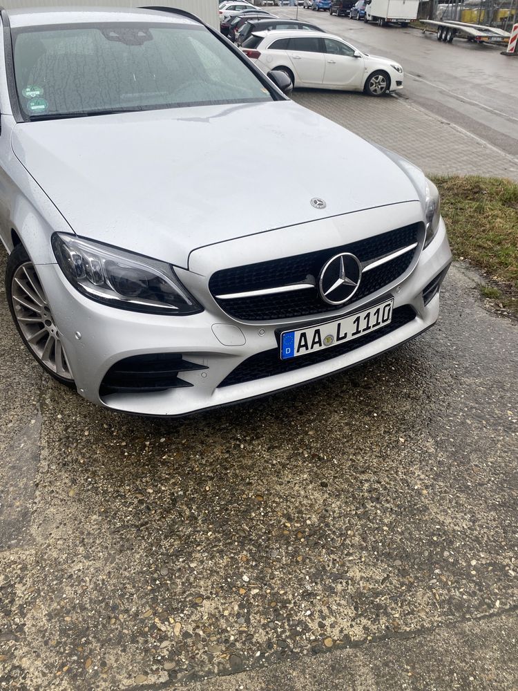 Alufelgi z czujnikami Mercedes C klasa 5x112 R17 ET 56 idealne