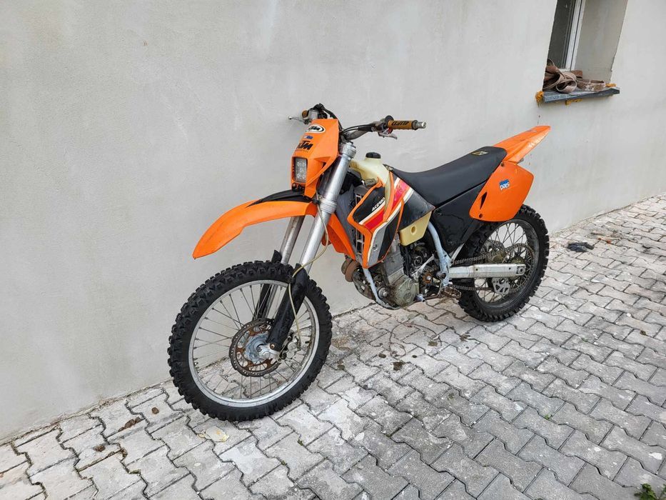 Ktm exc 450 rok 2002 rfs