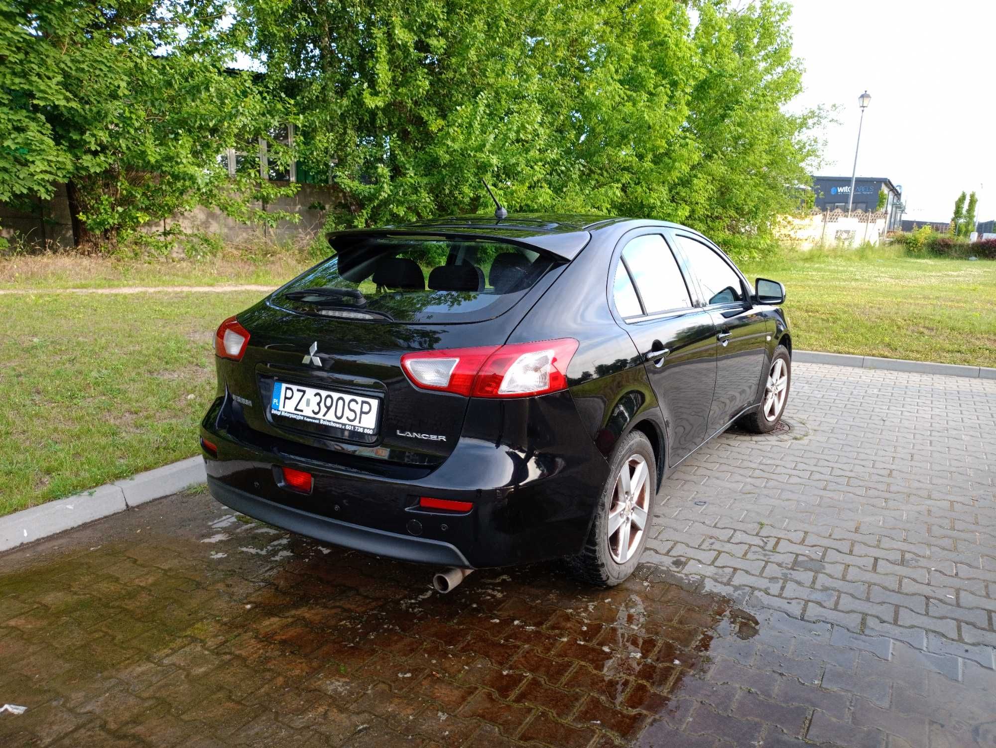 Mitsubishi Lancer 1.8 Intense + LPG