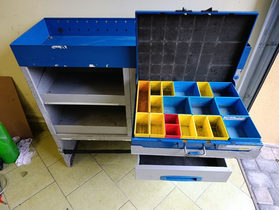Zabudowa samochodowa szafka narzędziowa Sortimo