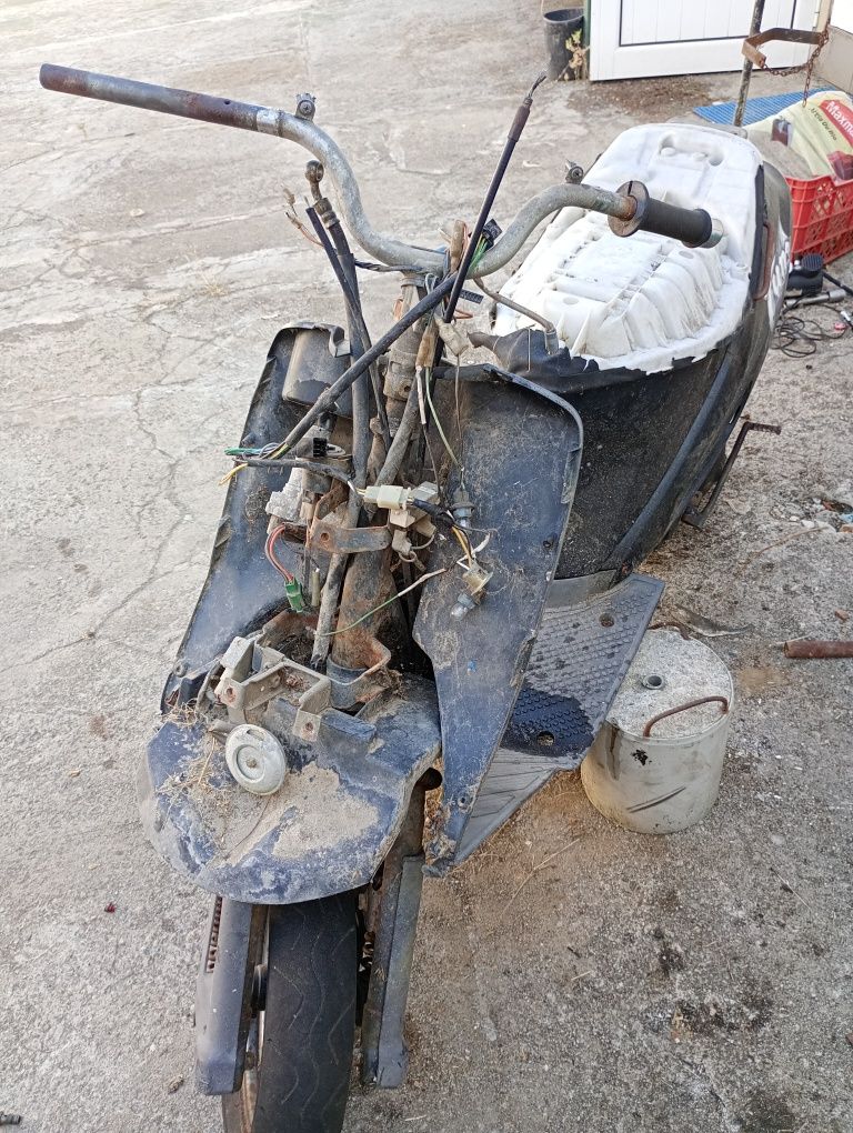Suzuki Tuner motor a funcionar