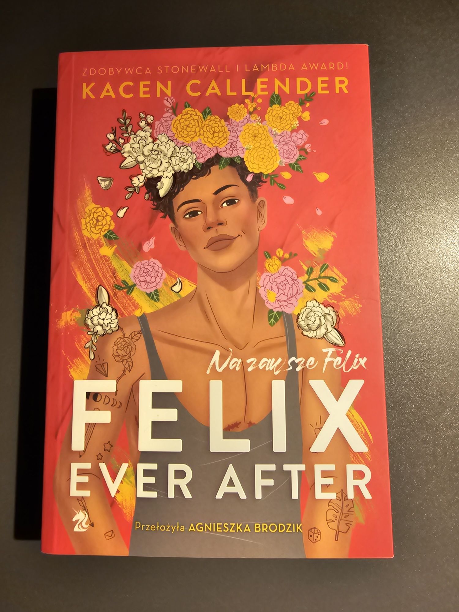 Na zawsze Felix, Felix ever after Kacen Callender