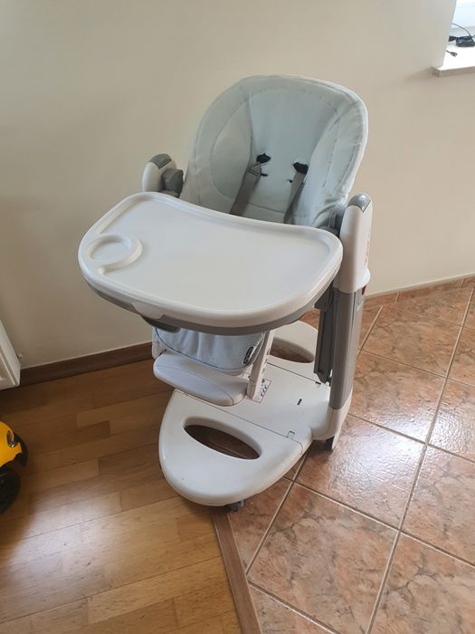 Krzesełko do karmienia Peg Perego TataMia z bujaczkiem