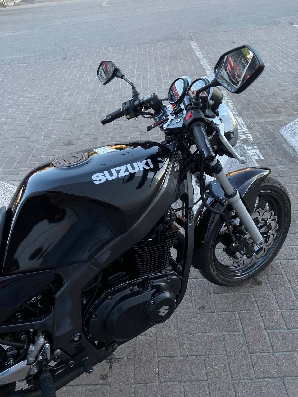 Мотоцикл Suzuki GS500E