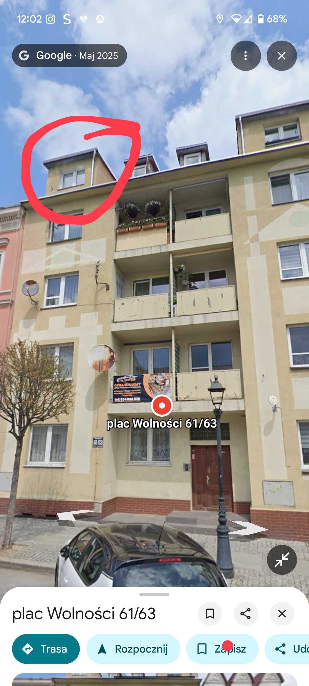 Mieszkanie na sprzedaż w centrum Środy Śląskiej.