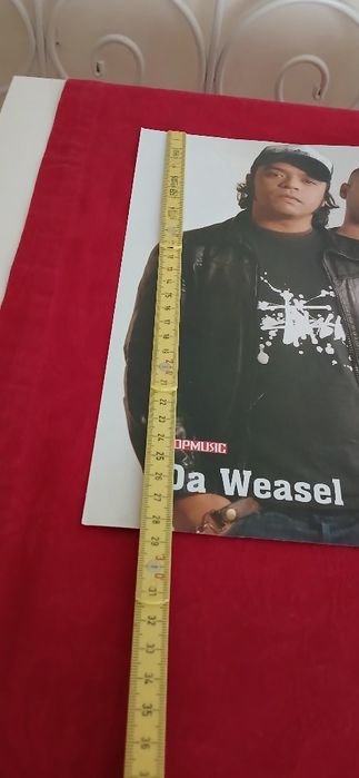 Poster Da Weasel/Vera Kolodzig, novo