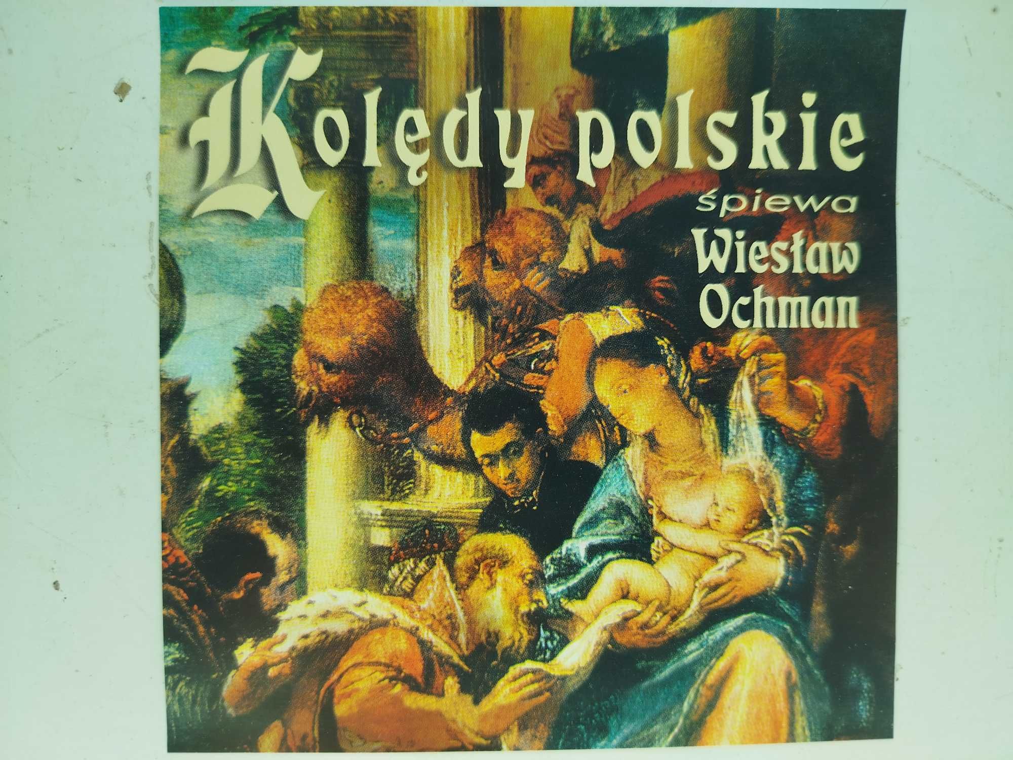 Kolędy Polskie śpiewa Wiesław Ochman Polskie Nagrania CD Varsoviensis