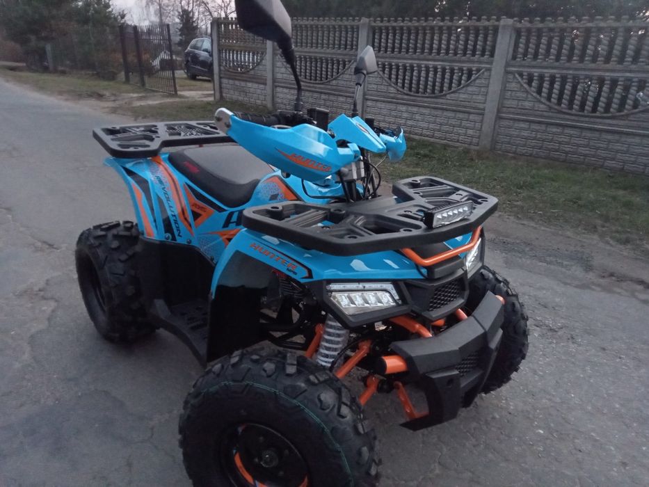 Quad ASIX HUNTER 125cc nowy transport