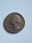 Moneta Liberty Quarter Dollar