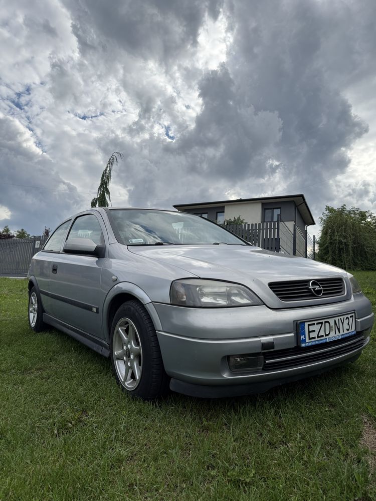 Astra g 2.0 136KM sprawna klima niski przebieg