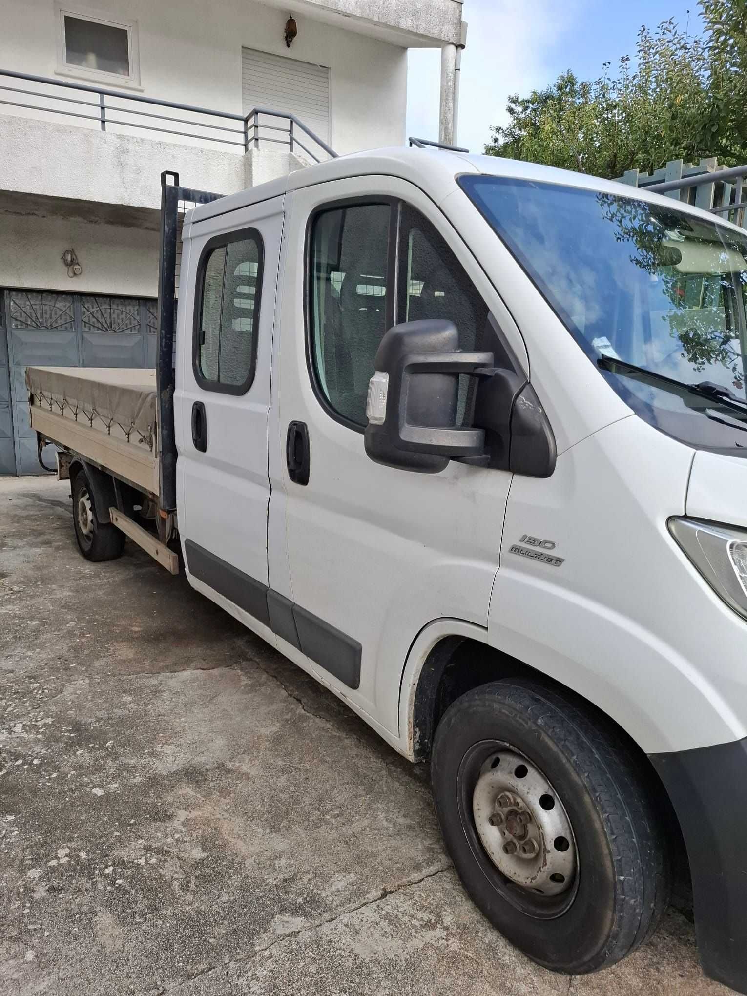 Fiat Ducato 2.3 • Excelente Estado • Várias Extras • Oportunidade!