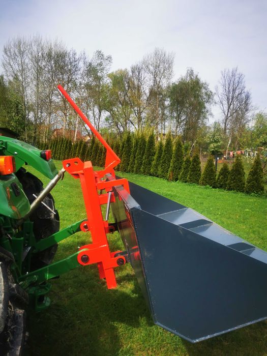 Łycha łyżka z kiprem kiper na tył ciągnika 1,5m 1,8m 2m DOSTAWA