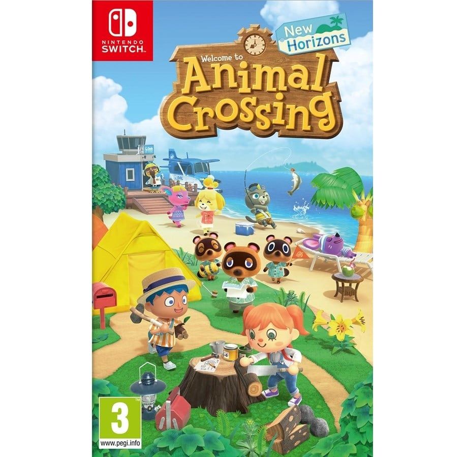 Gra Nintendo Switch "Animal crossing: new horizons"