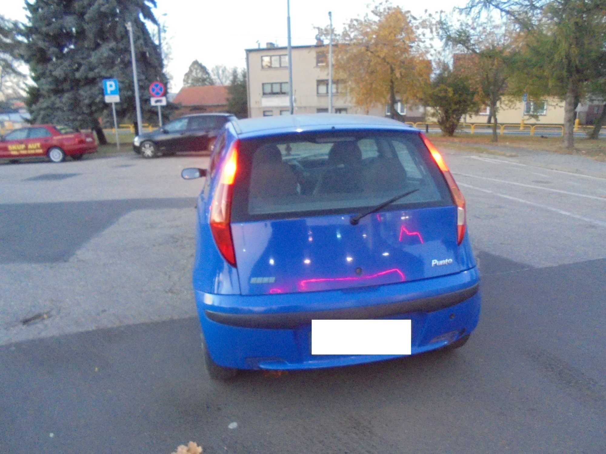 Fiat Punto II 1.2 benzyna zawieszenie - elementy zawieszenia