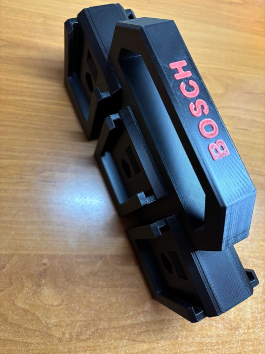 Uchwyt Koszyk do Baterii Bosch Professional 18V, 6 akumulatorów
