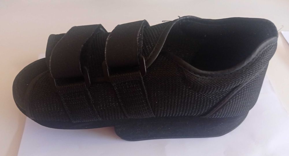 sapato pós cirúrgico