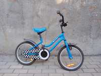 Rower, rowerek, 16 cali, niebieski, sun baby