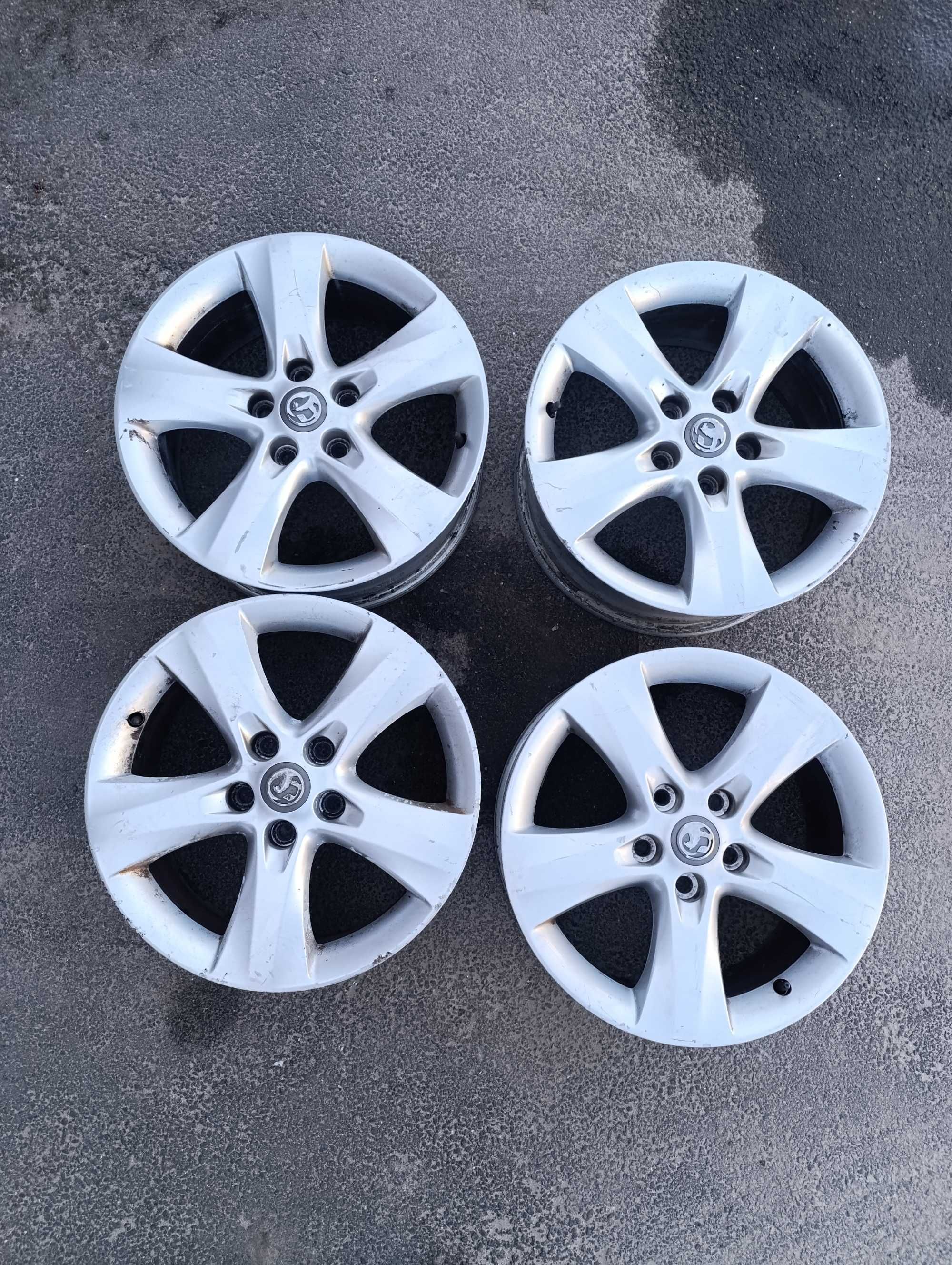 Диски литые пара Opel Astra J R17 5x115