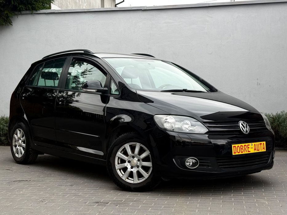 Volkswagen Golf Plus 1.6i MPI 102KM CZARNA 6 benzynka klima grz fotel zobacz warto