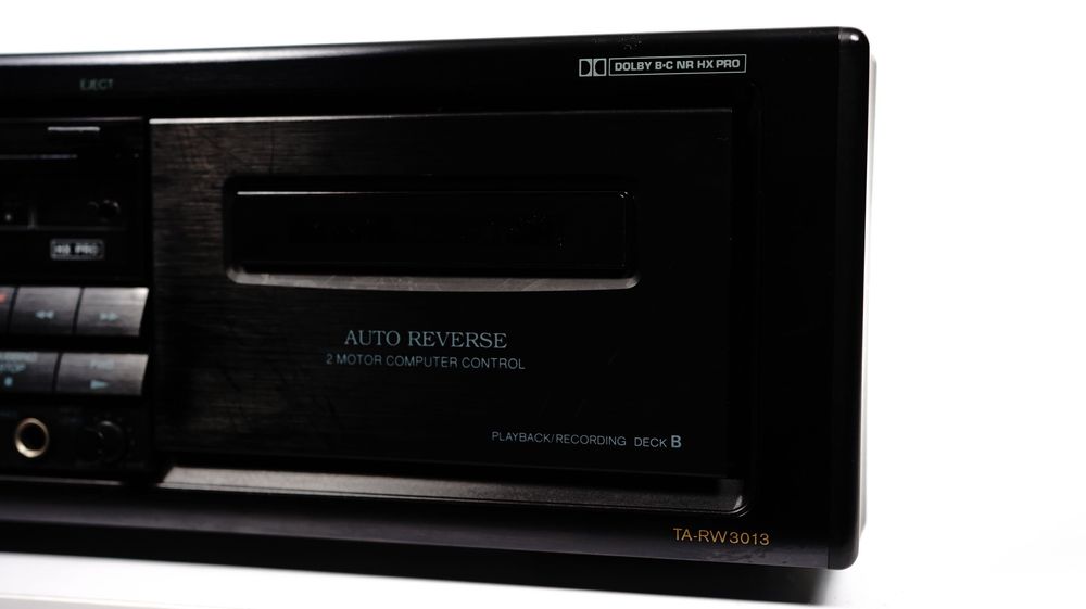 2-kieszeniowy Deck ONKYO TA-RW3013 Autoreverse HX PRO Made in JAPAN