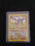 Aerodactyl 1st edition Pre Release Holo