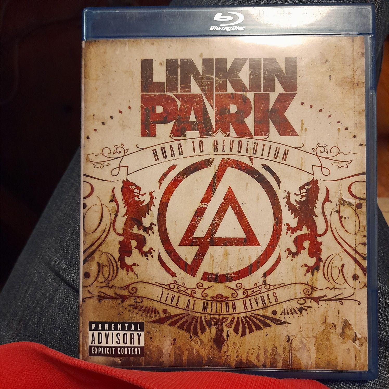 Linkin Park road to revolution  blu-ray