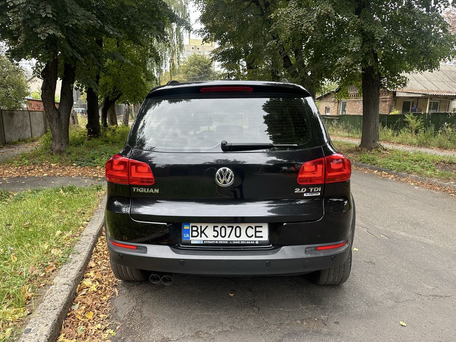 Volkswagen Tiguan 2015 року, 2.0 TDI (140 к.с.), офіційний не фарбован