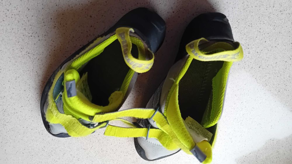 Pies de Gato para escalada.