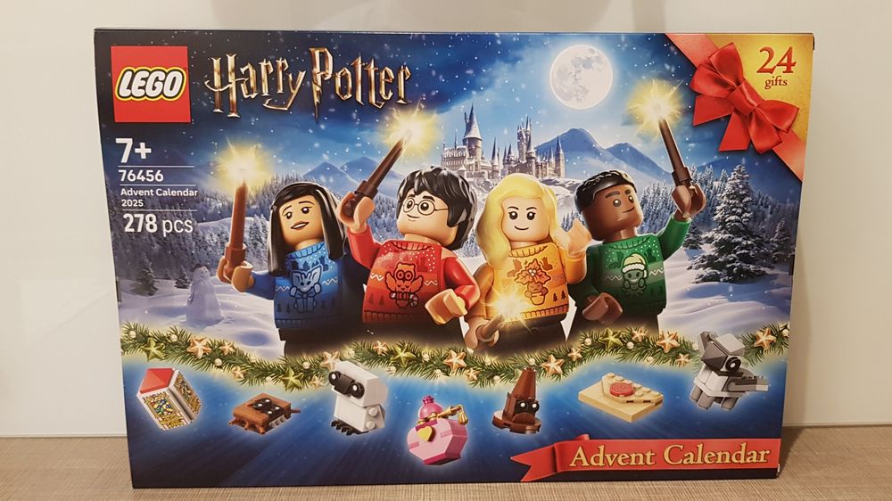 Lego Harry Potter 76456 kalendarz adwentowy