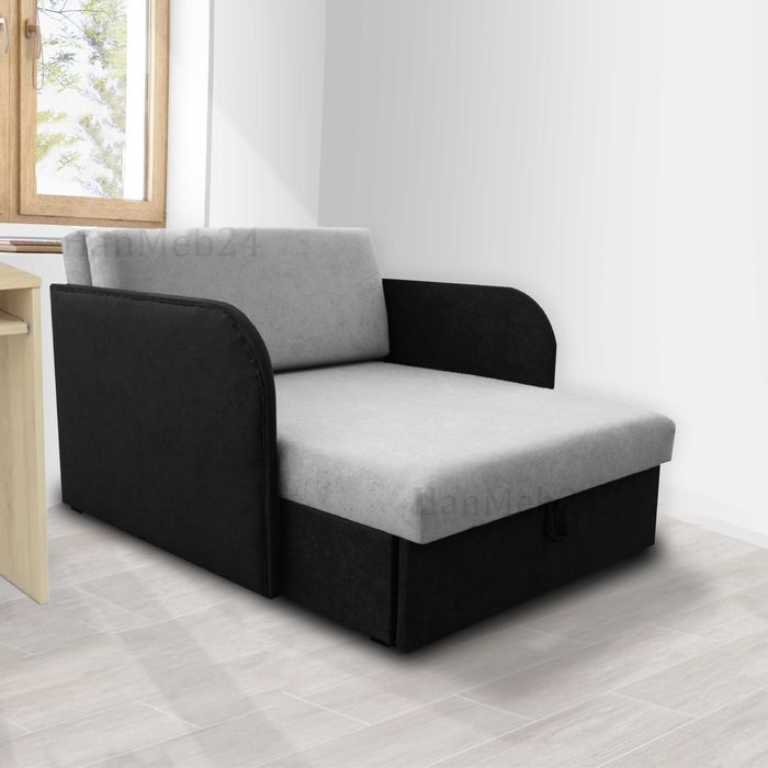 Fotel rozkładany dla dziecka! Łóżeczko i sofa w jednym