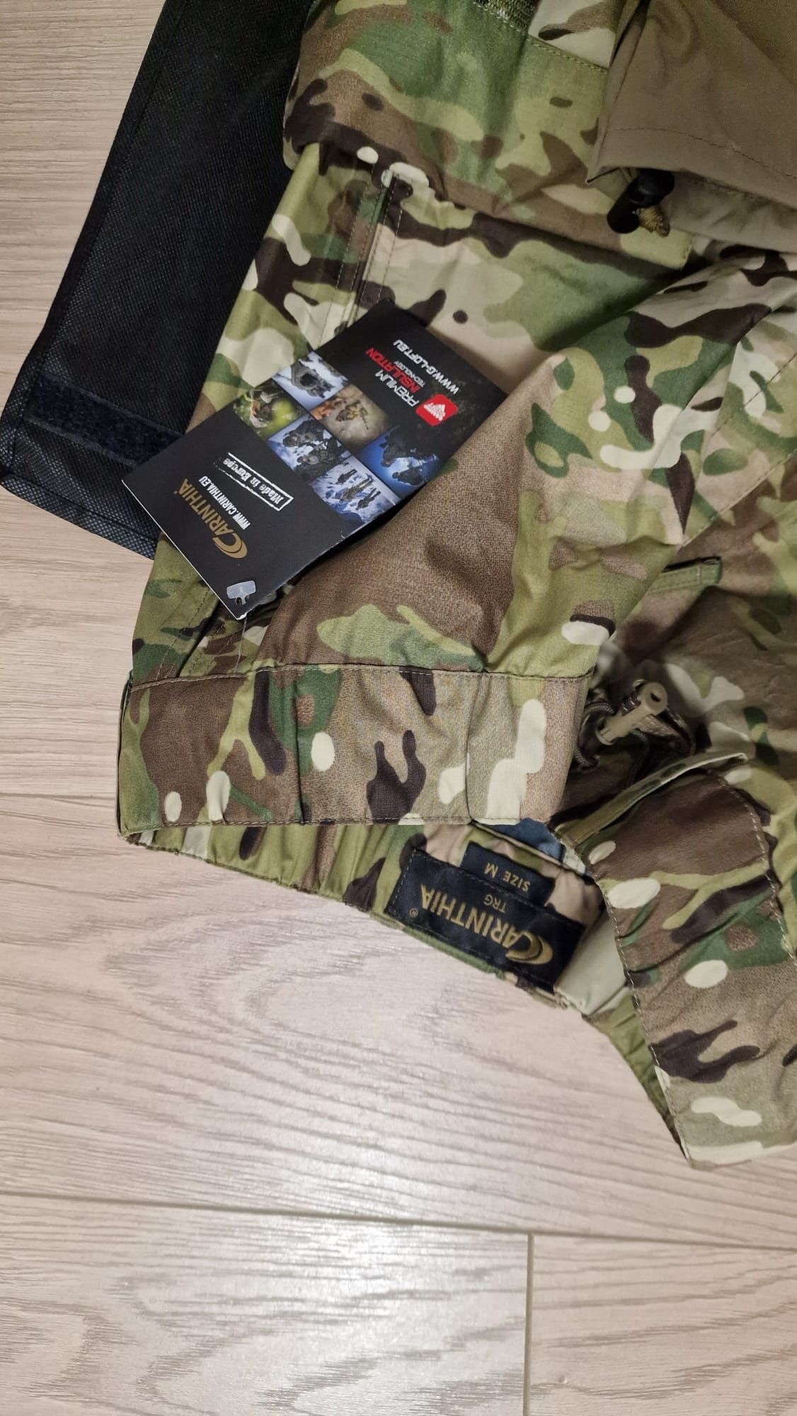 Carinthia PRG komplet multicam spodnie kurtka Gore-Tex L