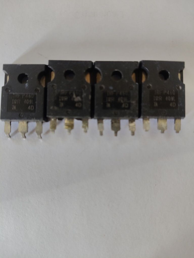Оригинальные силовые транзисторы irfp460