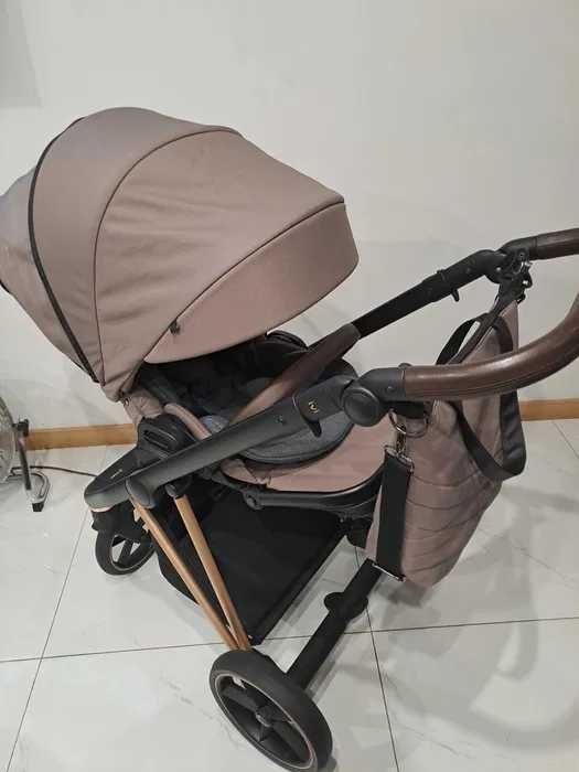 Roan ivi 2.0 Cocoa Rose Gold 3w1 Swietny stan Gratis cybex cloud t plu