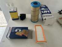 Vendo filtros de ar e de gasoleo