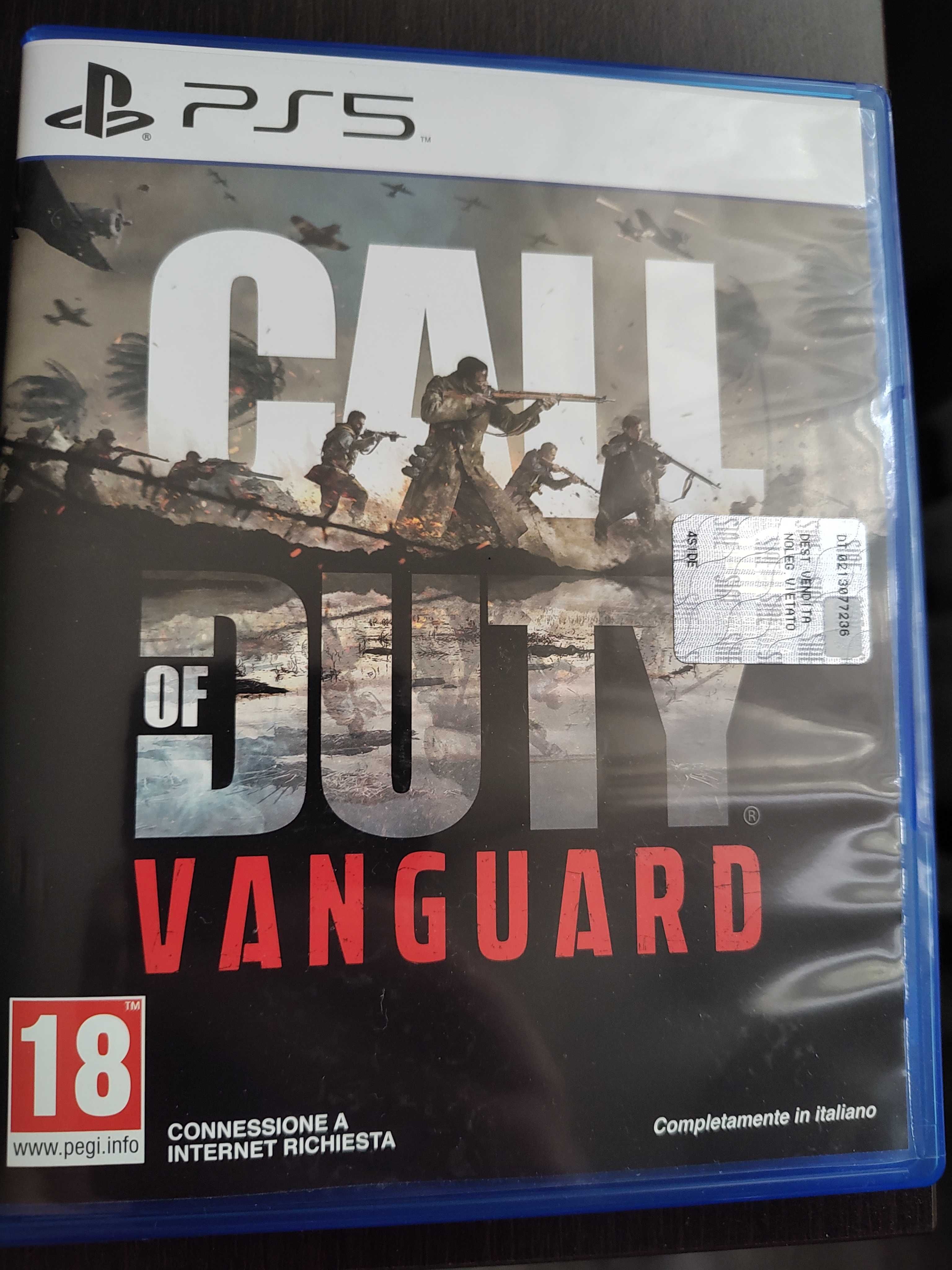 Call of Duty Vanguard PS5 polski dubbing