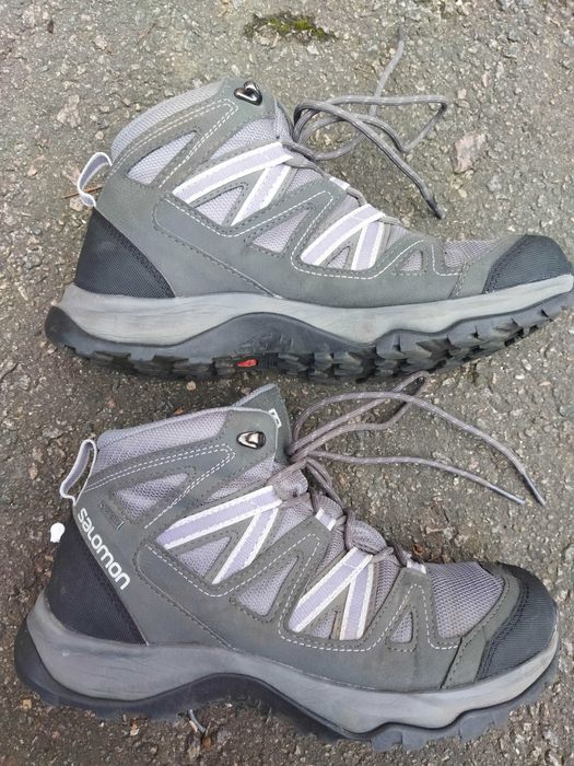 25см мембранні кросівки Salomon Gore-Tex ботинки трекинг кроссовки GTX