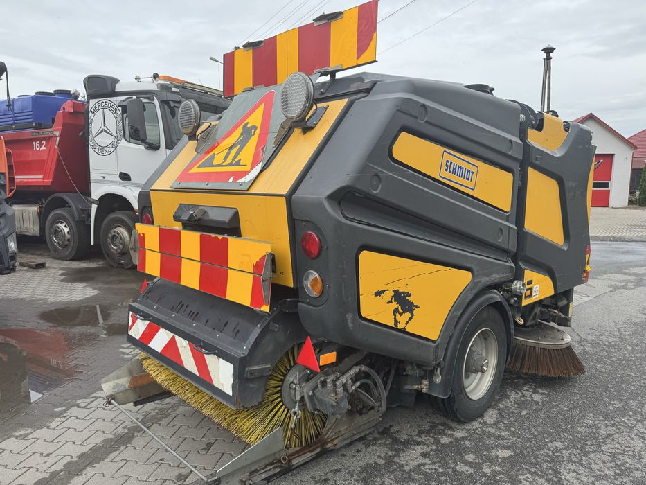 Zamiatarka Elewatorowa Schmidt Wasa 300+ brodd son nordic stratos PM10
