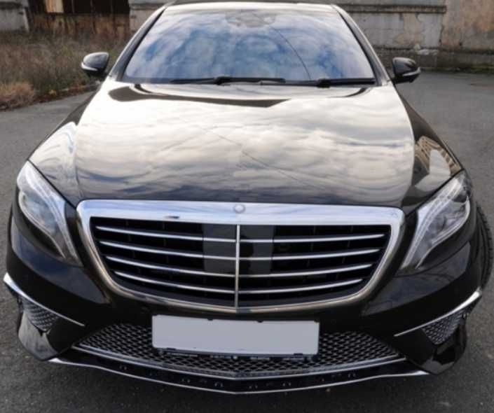 Grill Atrapa MERCEDES S W222 S63 S65 wzór AMG Chrom