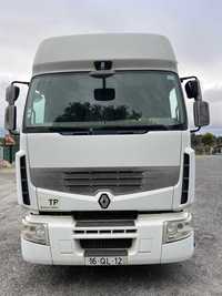 Trator Renault Premium 460 (inclui compressor para descarga)