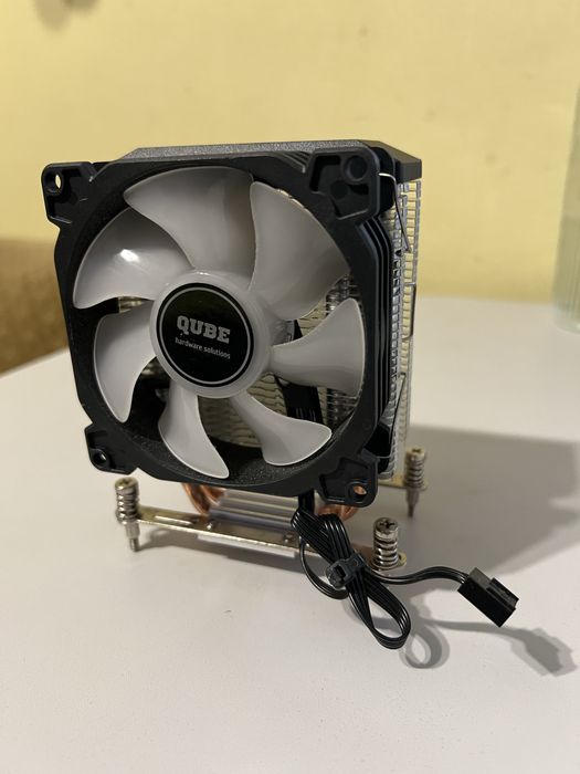 Кулер Qube QB-OL1300, 92 мм, універсальний (Intel/AMD)